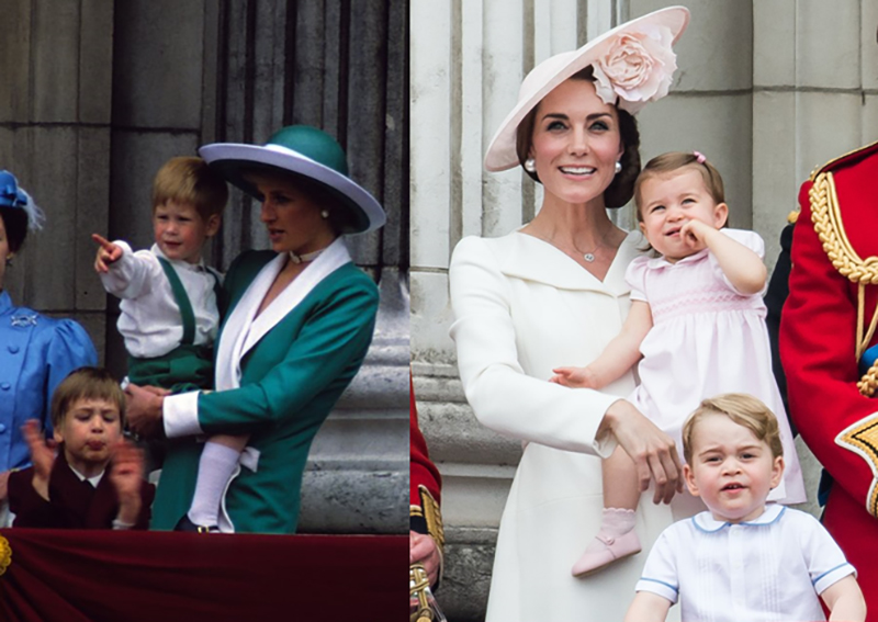 Những điểm chung thú vị trong cách nuôi dạy con của Công nương Diana và Kate Middleton Những điểm chung thú vị trong cách nuôi dạy con của Công nương Diana và Kate Middleton